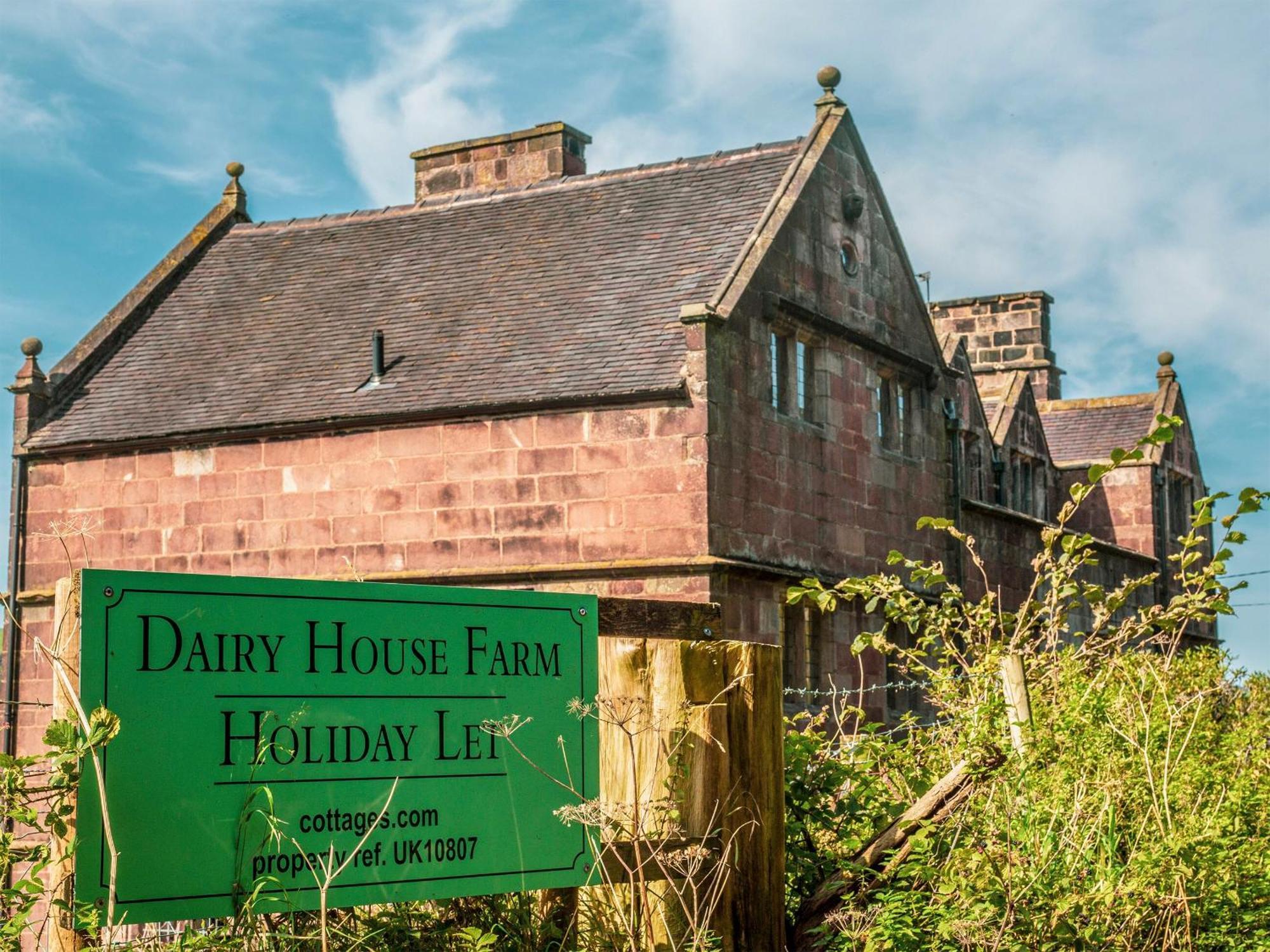 Dairy House Farm Villa Horton  Exterior photo